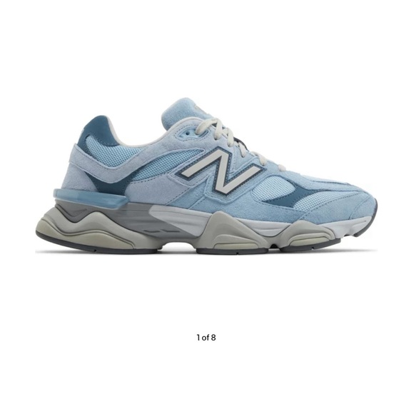 New Balance 9060 chrome blue - Picture 4 of 7